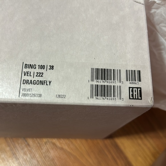 JIMMY CHOO
Bing Crystal-Embellished Velvet Mules - Picture 5 of 8